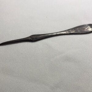 Ornate Silver Letter Opener